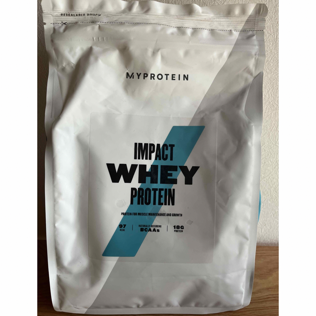 MYPROTEIN(マイプロテイン)のマイプロテインホエイプロテインナチュラルチョコレート1kg 食品/飲料/酒の健康食品(プロテイン)の商品写真