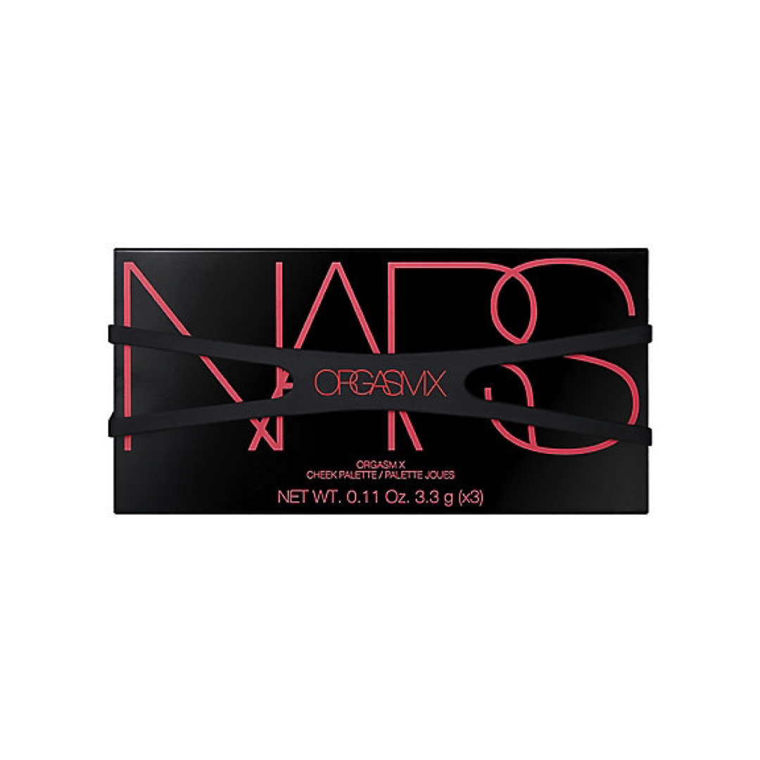 NARS(ナーズ)の【新品未使用】NARSナーズ オーガズムＸチークパレット（限定品） コスメ/美容のベースメイク/化粧品(チーク)の商品写真