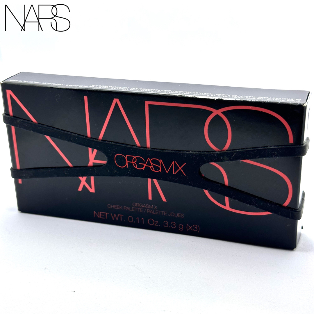 NARS(ナーズ)の【新品未使用】NARSナーズ オーガズムＸチークパレット（限定品） コスメ/美容のベースメイク/化粧品(チーク)の商品写真