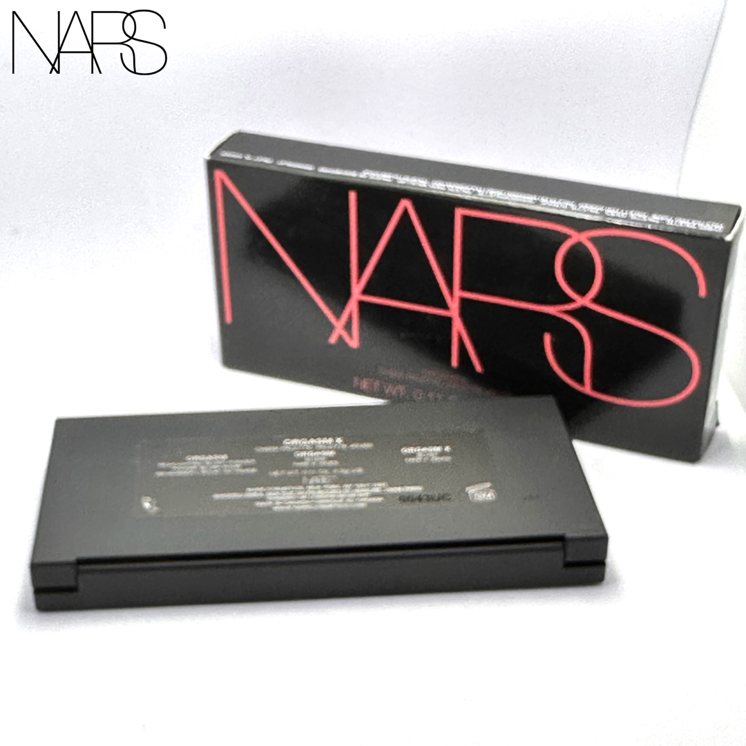 NARS(ナーズ)の【新品未使用】NARSナーズ オーガズムＸチークパレット（限定品） コスメ/美容のベースメイク/化粧品(チーク)の商品写真