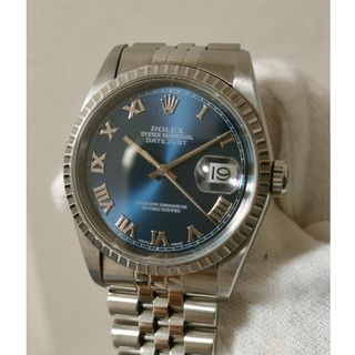 ロレックス(ROLEX)のロレックス デイトジャスト 16220 箱、保証書、フルコマ ROLEX(腕時計(アナログ))