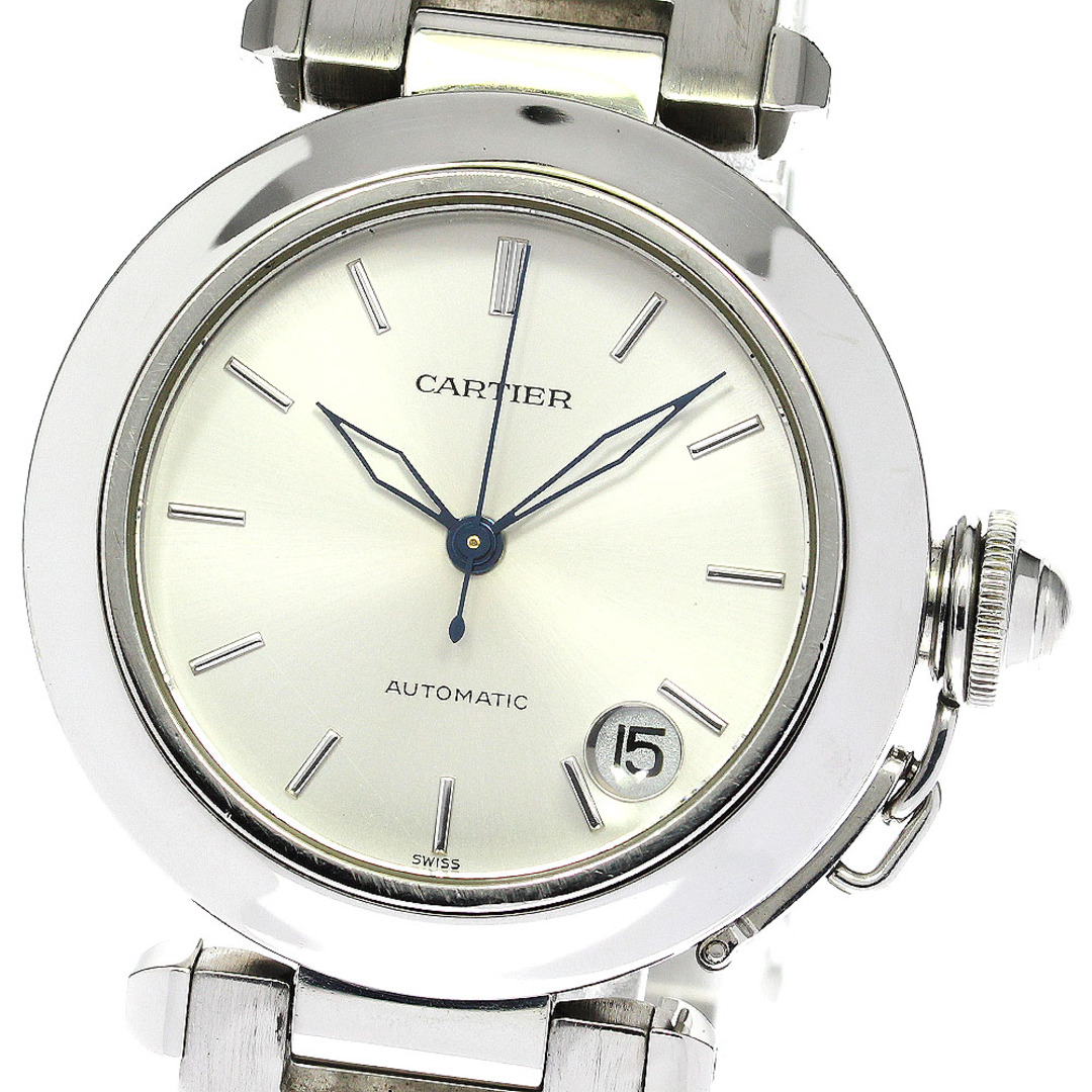 カルティエ CARTIER W31010M7 パシャC デイト 自動巻き ボーイズ _760683 | フリマアプリ ラクマ