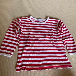 マリメッコ(marimekko)のマリメッコ　長袖　ロングTシャツ(Tシャツ/カットソー)