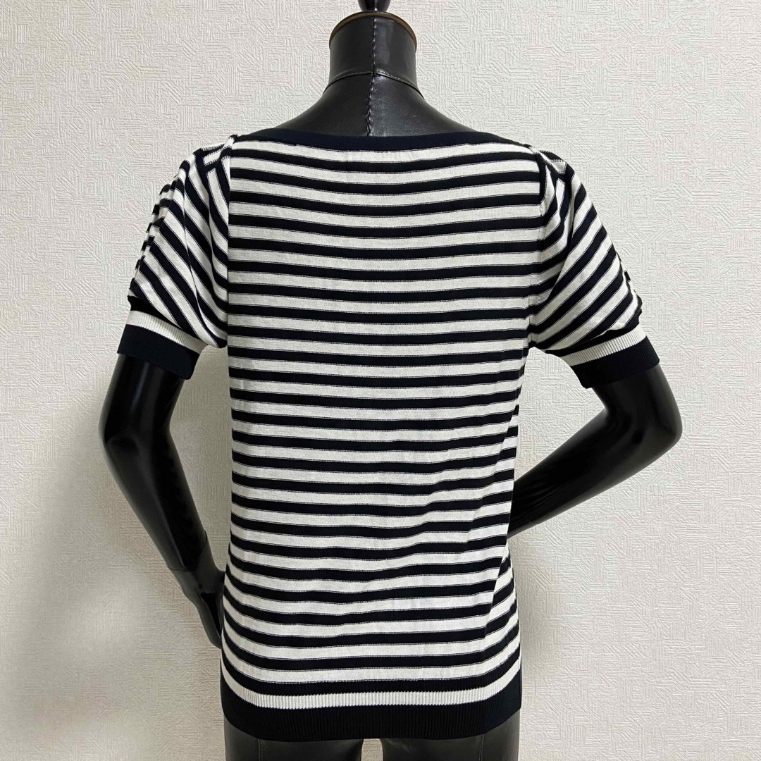 SONIA RYKIEL - ✽.:* SONIA RYKIEL イタリア製 ハイゲージコットン