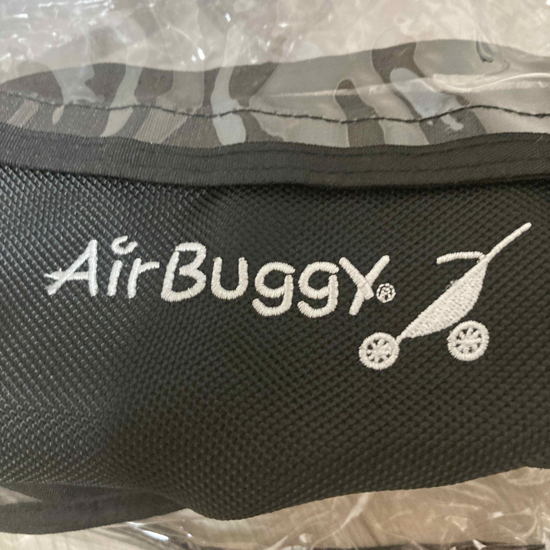 AIRBUGGY(エアバギー)の【美品】エアバギー　レインカバー キッズ/ベビー/マタニティの外出/移動用品(ベビーカー用レインカバー)の商品写真