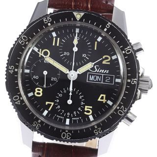 シン(SINN)のジン Sinn 103 クロノグラフ デイデイト 自動巻き メンズ _761650(腕時計(アナログ))