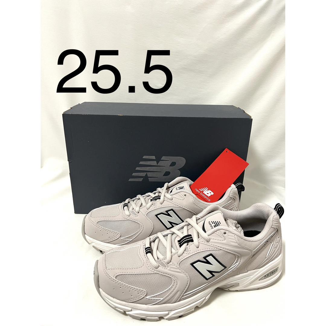 25.5 mr530sh ニューバランス New balance スニーカーロゴ