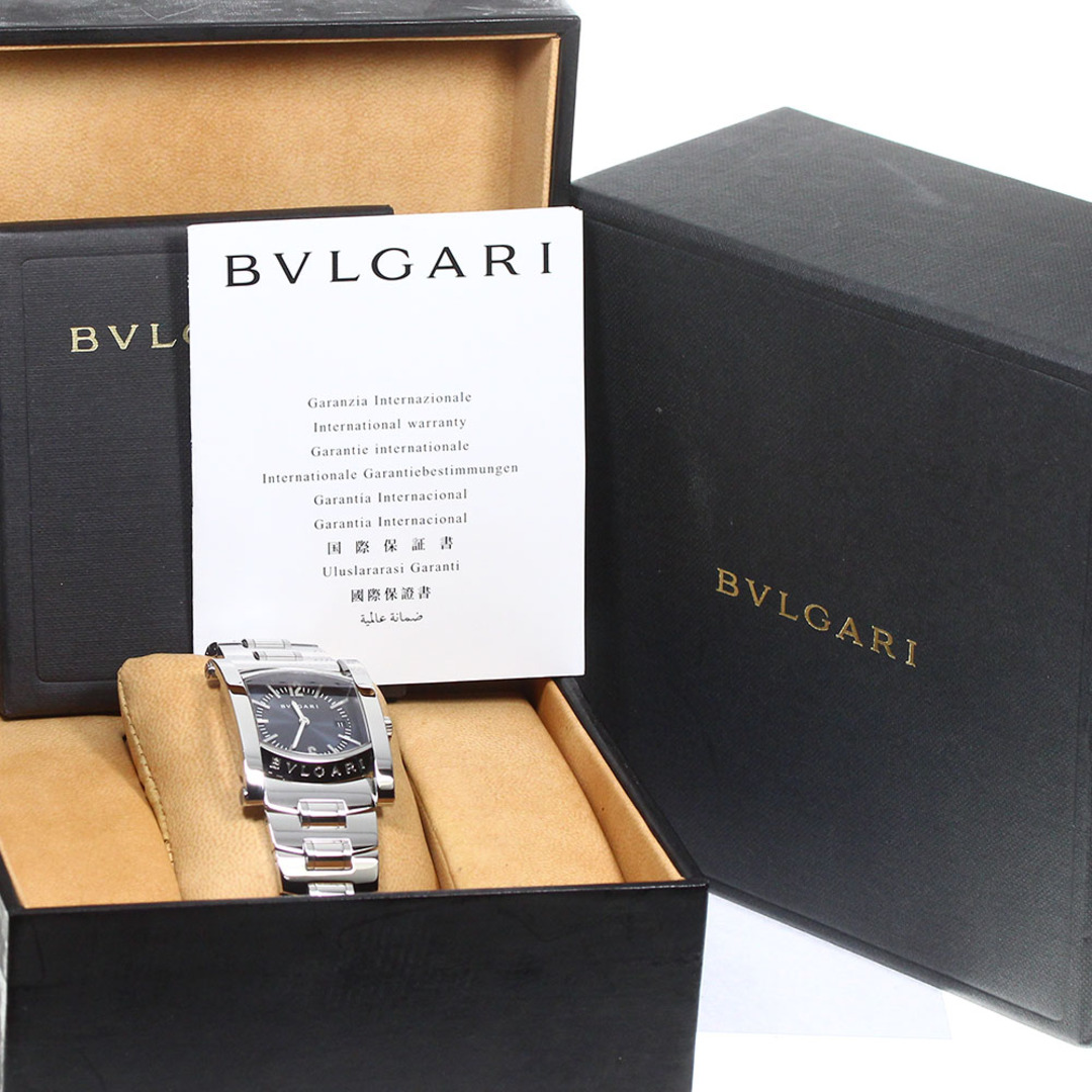 ☆美品☆ブルガリ BVLGARI アショーマ AA39S ボーイズサイズ