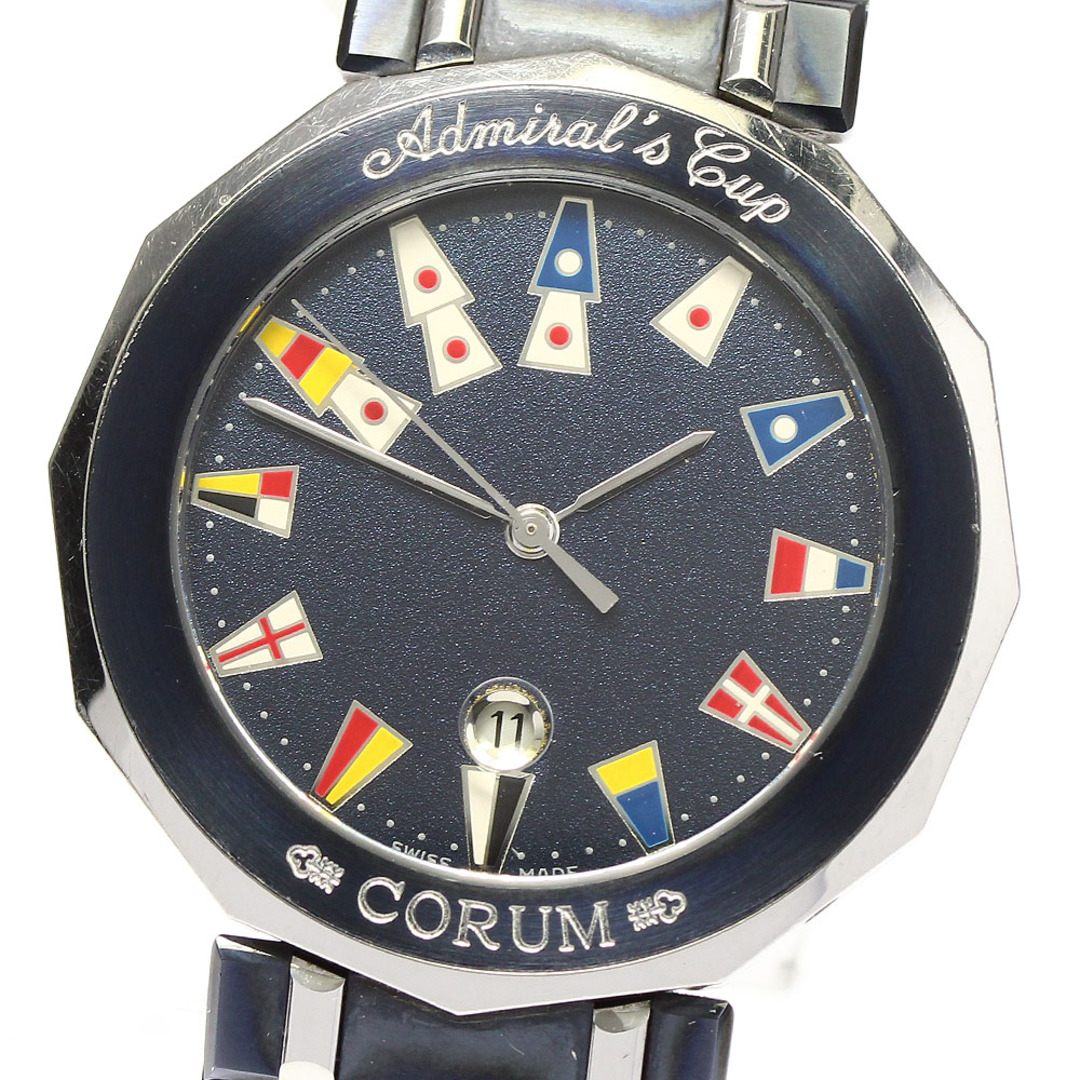 CORUM - コルム CORUM 99.810.30 V550 アドミラルズカップ デイト