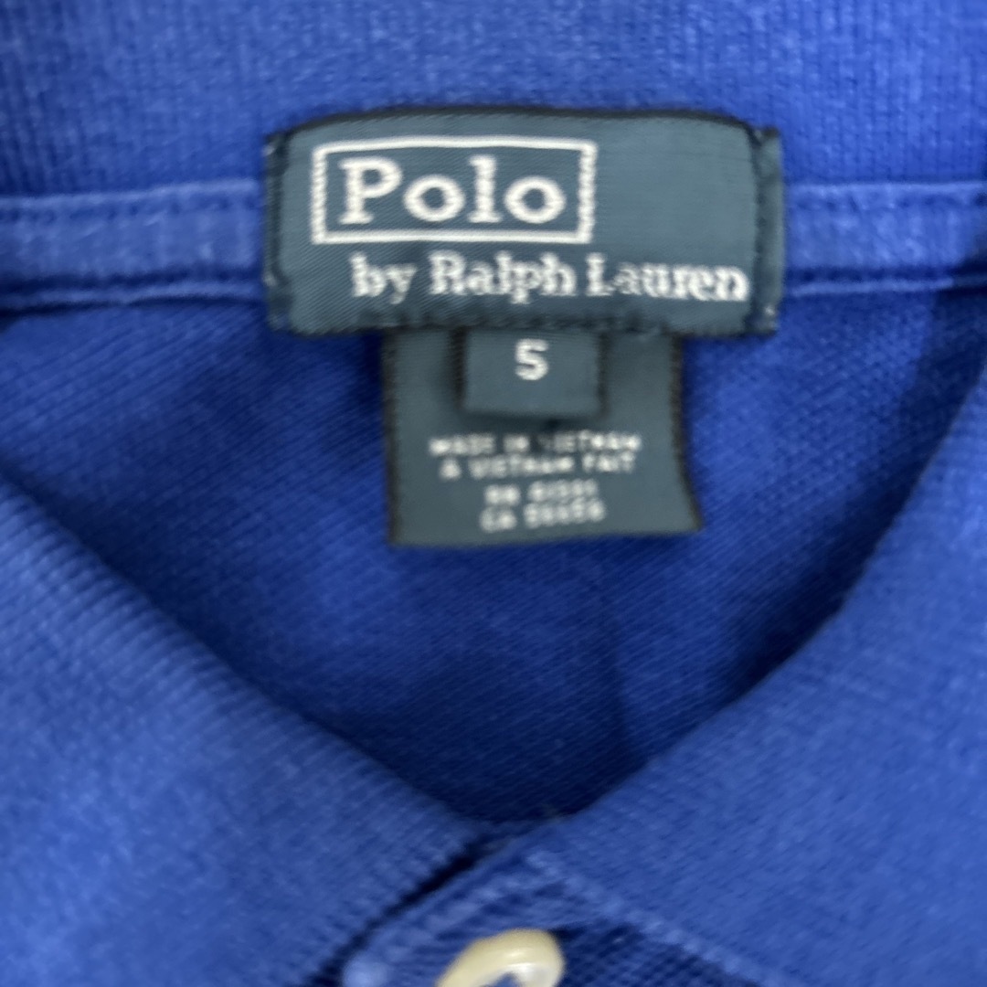 Ralph Lauren(ラルフローレン)のラルフローレン ポロシャツ キッズ/ベビー/マタニティのキッズ服男の子用(90cm~)(Tシャツ/カットソー)の商品写真