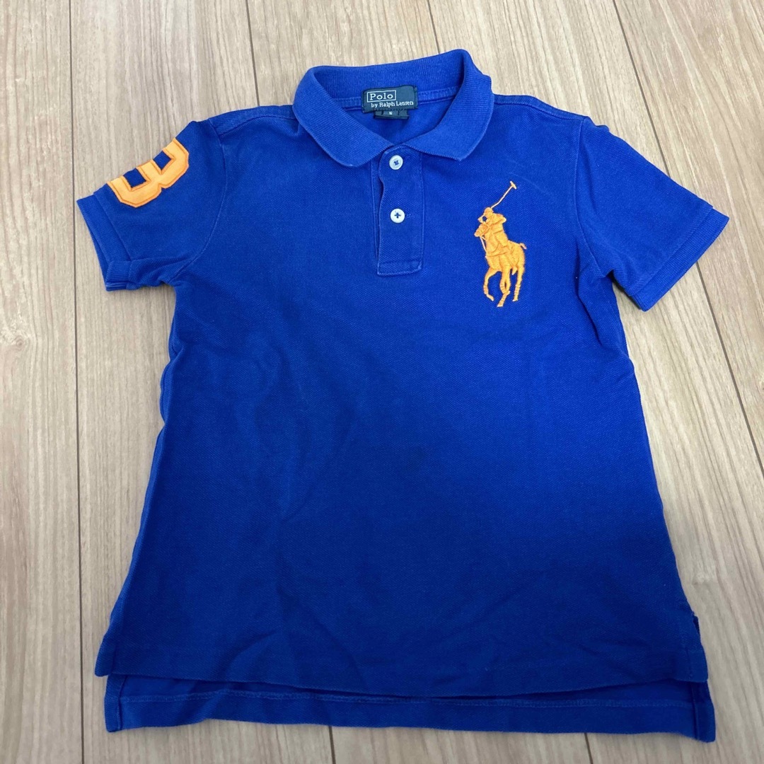 Ralph Lauren(ラルフローレン)のラルフローレン ポロシャツ キッズ/ベビー/マタニティのキッズ服男の子用(90cm~)(Tシャツ/カットソー)の商品写真