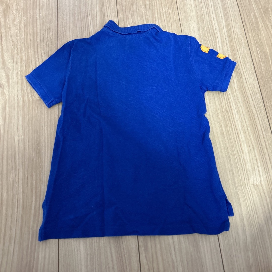 Ralph Lauren(ラルフローレン)のラルフローレン ポロシャツ キッズ/ベビー/マタニティのキッズ服男の子用(90cm~)(Tシャツ/カットソー)の商品写真