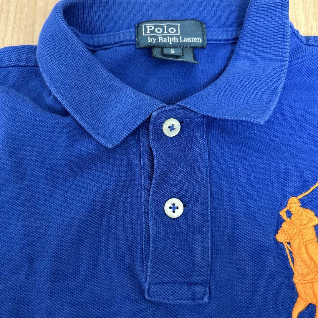 Ralph Lauren(ラルフローレン)のラルフローレン ポロシャツ キッズ/ベビー/マタニティのキッズ服男の子用(90cm~)(Tシャツ/カットソー)の商品写真