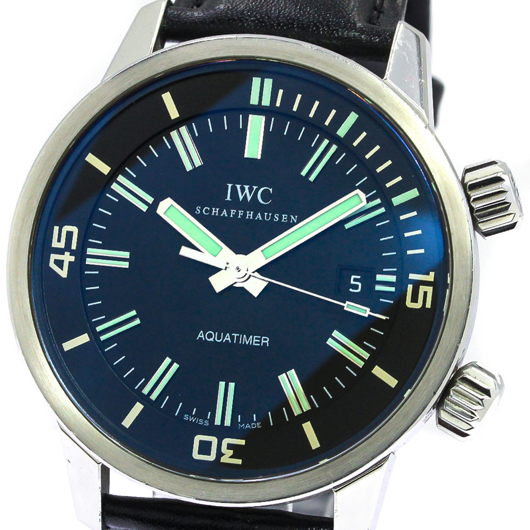 IWC SCHAFFHAUSEN IW323101 ヴィンテージ アクアタイマー 自動巻き メンズ _757014