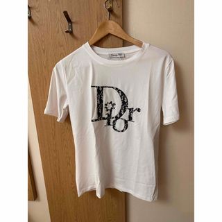 ☆刺繍☆Tシャツ☆christian Dior☆レディース☆ディオール☆-