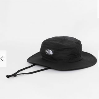 ザノースフェイス(THE NORTH FACE)のTHE NORTH FACE　Horizon Hat ブラック　美品(ハット)