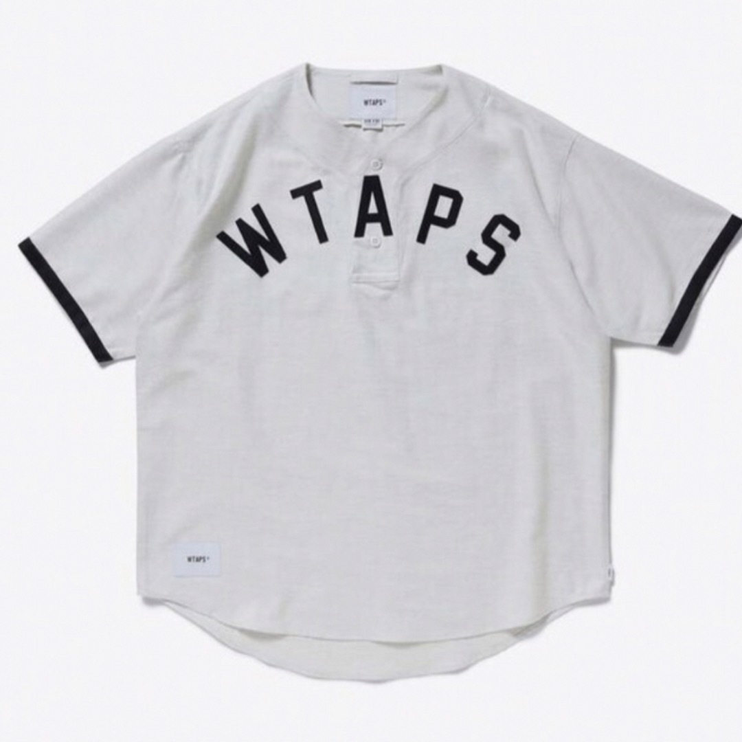 Lサイズ 22SS WTAPS LEAGUE/SS/COTTON.FLANNEL