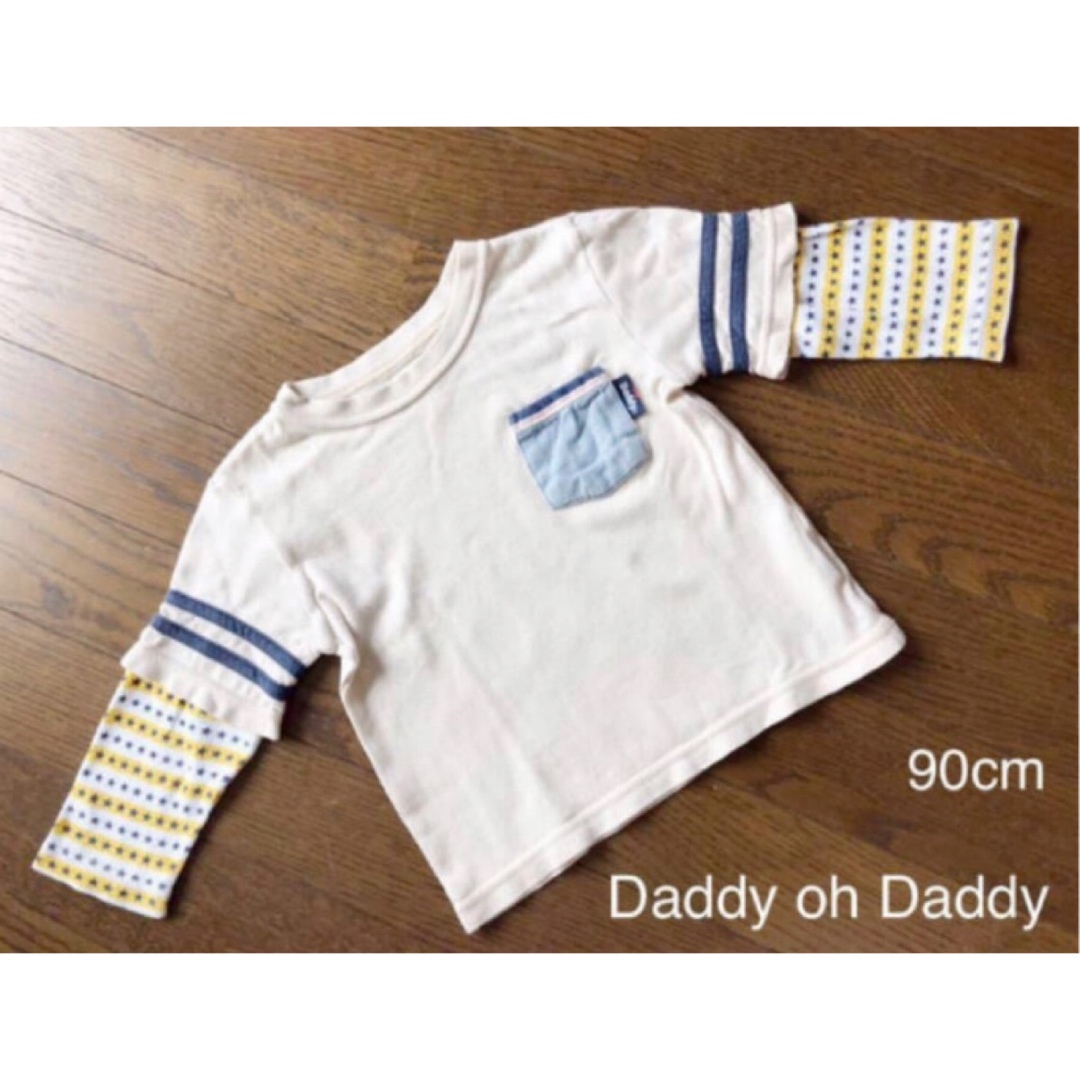 daddy oh daddy(ダディオーダディー)の*ダディ オー ダディ Daddy oh Daddy *長袖シャツ 90cm  キッズ/ベビー/マタニティのキッズ服男の子用(90cm~)(Tシャツ/カットソー)の商品写真