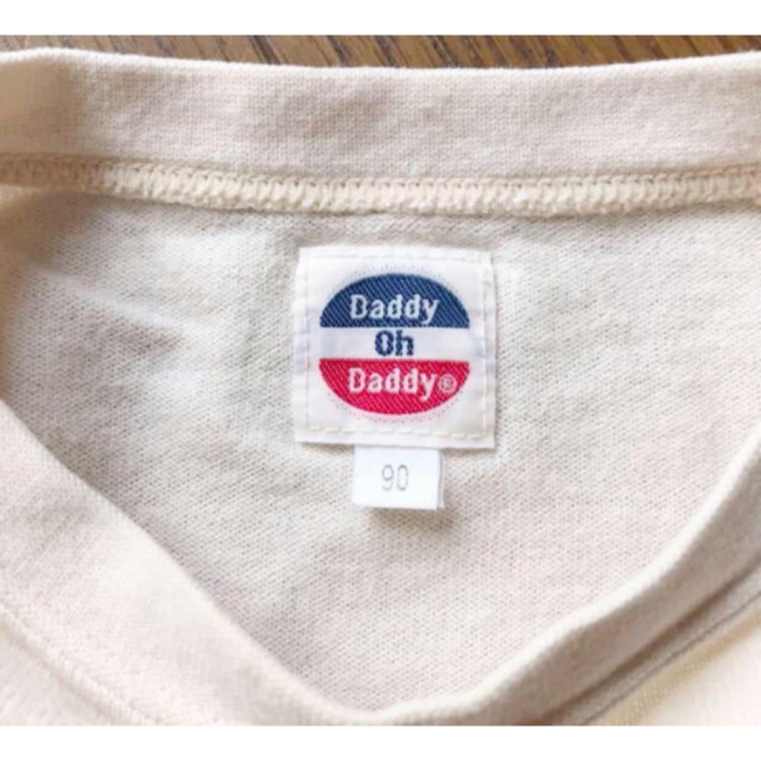 daddy oh daddy(ダディオーダディー)の*ダディ オー ダディ Daddy oh Daddy *長袖シャツ 90cm  キッズ/ベビー/マタニティのキッズ服男の子用(90cm~)(Tシャツ/カットソー)の商品写真