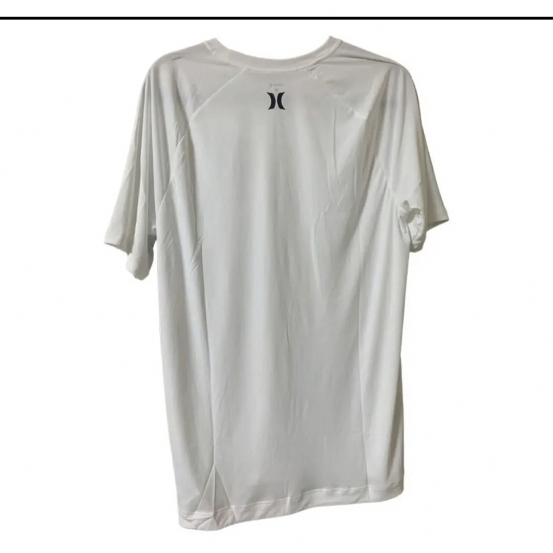 Hurley(ハーレー)の『新品』ハーレー ラッシュガード  メンズ　Tシャツ　ホワイト メンズのトップス(Tシャツ/カットソー(半袖/袖なし))の商品写真