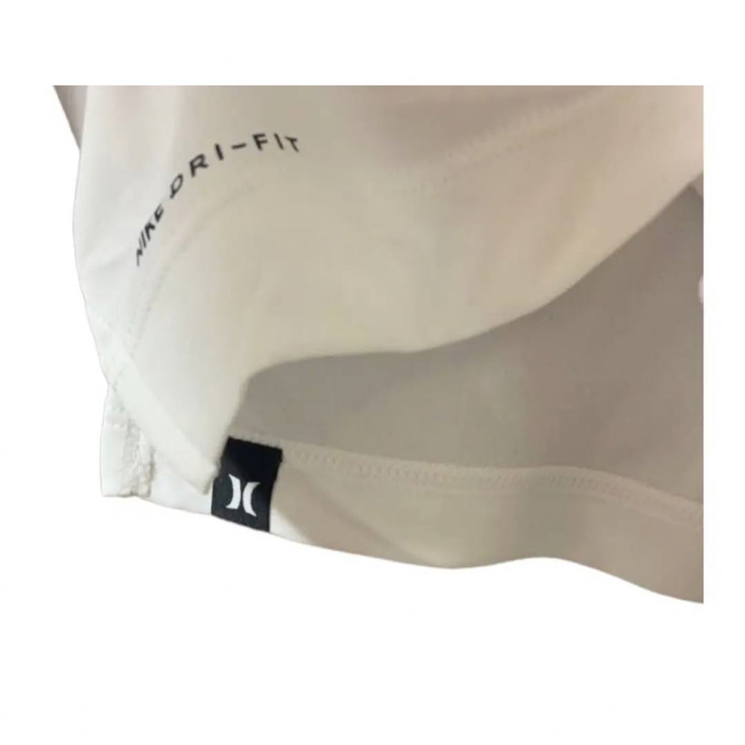 Hurley(ハーレー)の『新品』ハーレー ラッシュガード  メンズ　Tシャツ　ホワイト メンズのトップス(Tシャツ/カットソー(半袖/袖なし))の商品写真