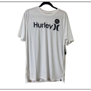 ハーレー(Hurley)の『新品』ハーレー ラッシュガード  メンズ　Tシャツ　ホワイト(Tシャツ/カットソー(半袖/袖なし))