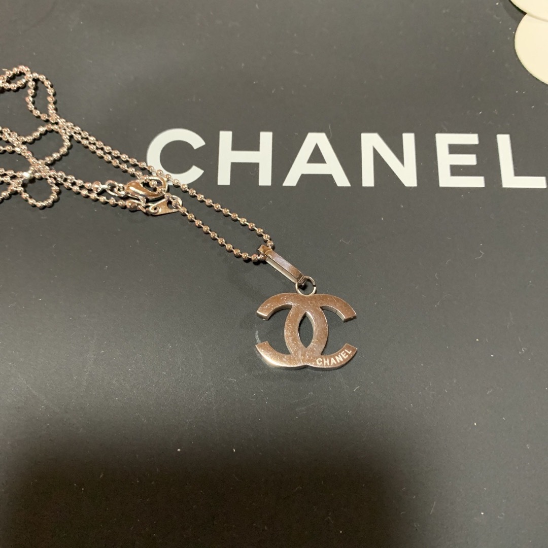 CHANELノベルネックレス