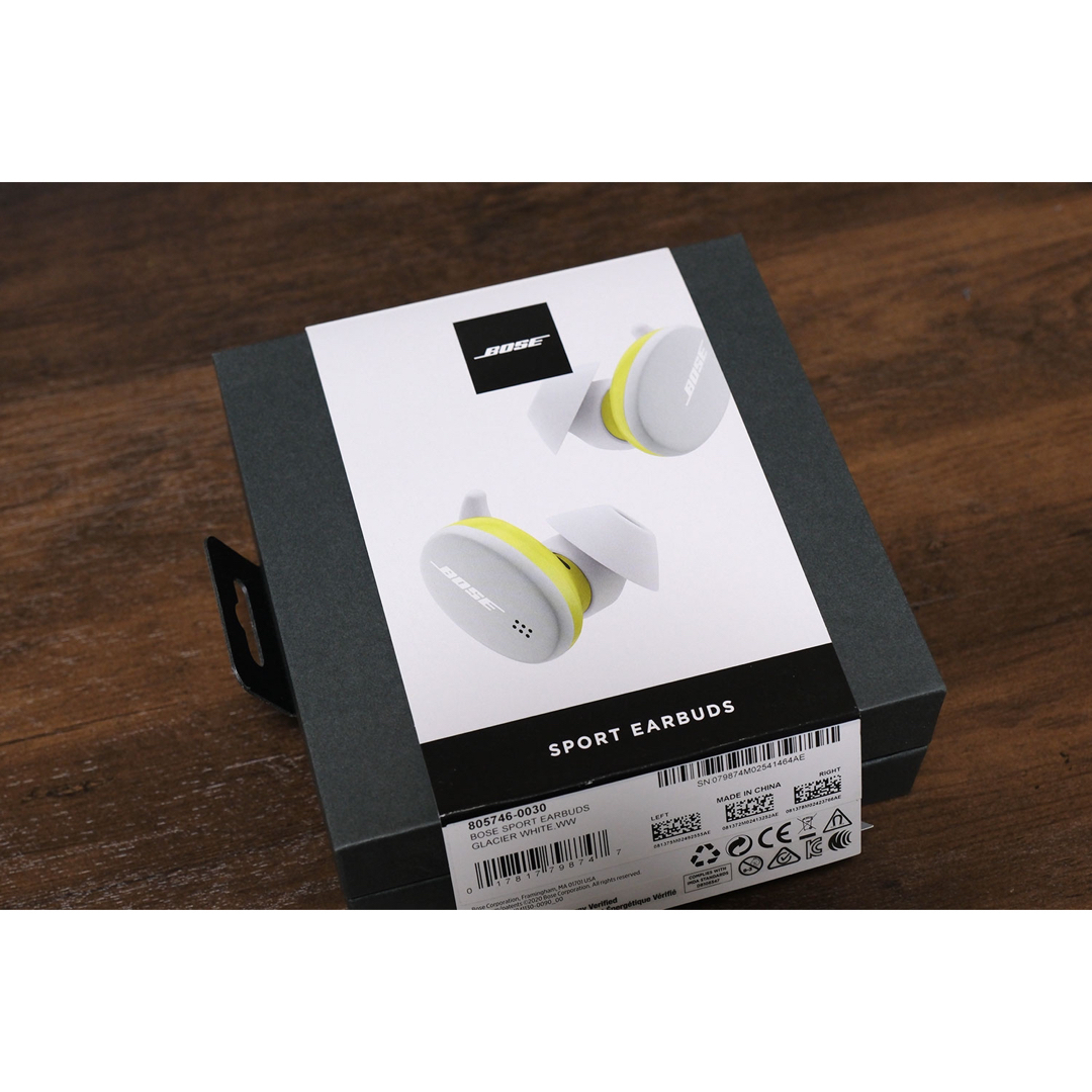 Bose Sport Earbuds ワイヤレスイヤホンIPX4定価