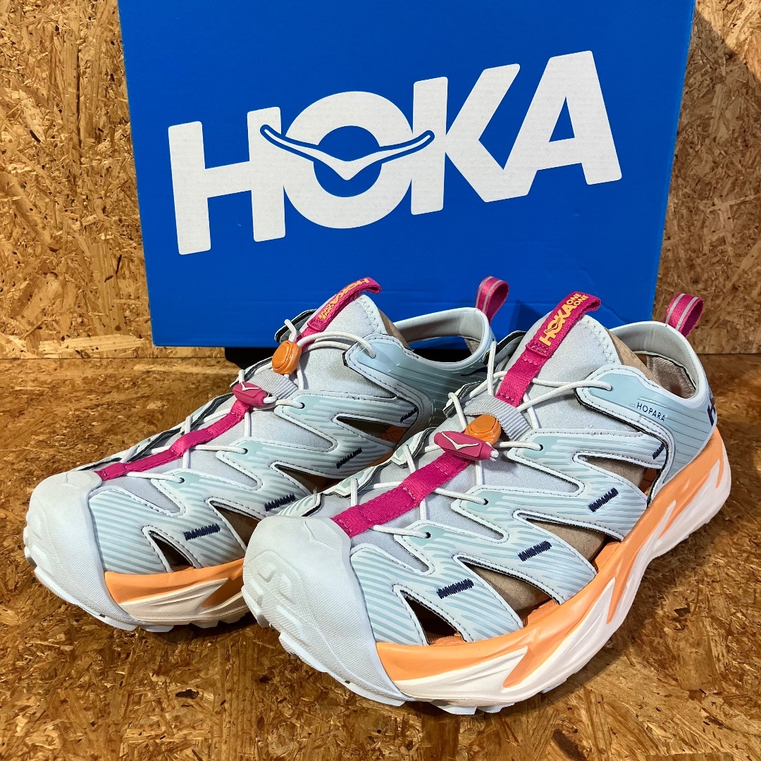 HOKA ONE ONE(ホカオネオネ)のHOKA ONEONE HOPARA US9.5 27.5cm メンズの靴/シューズ(サンダル)の商品写真