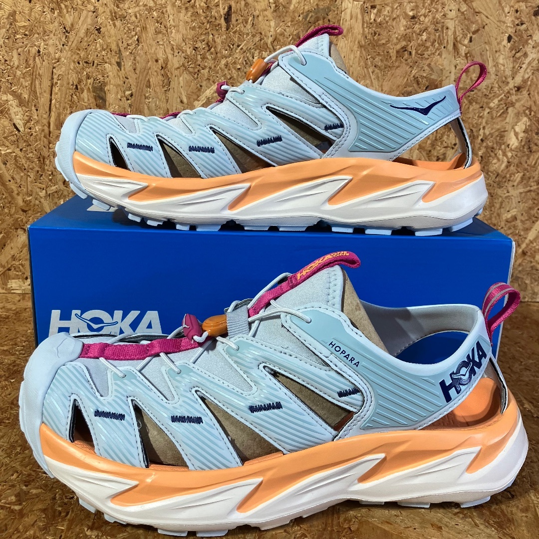 HOKA ONE ONE(ホカオネオネ)のHOKA ONEONE HOPARA US9.5 27.5cm メンズの靴/シューズ(サンダル)の商品写真