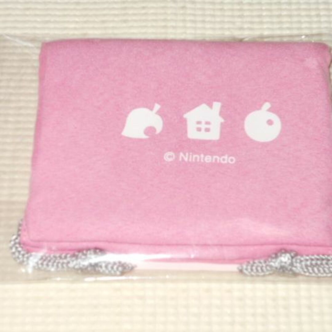 ニンテンドー3DS - クラブニンテンドーキンチャク どうぶつの森 ピンク