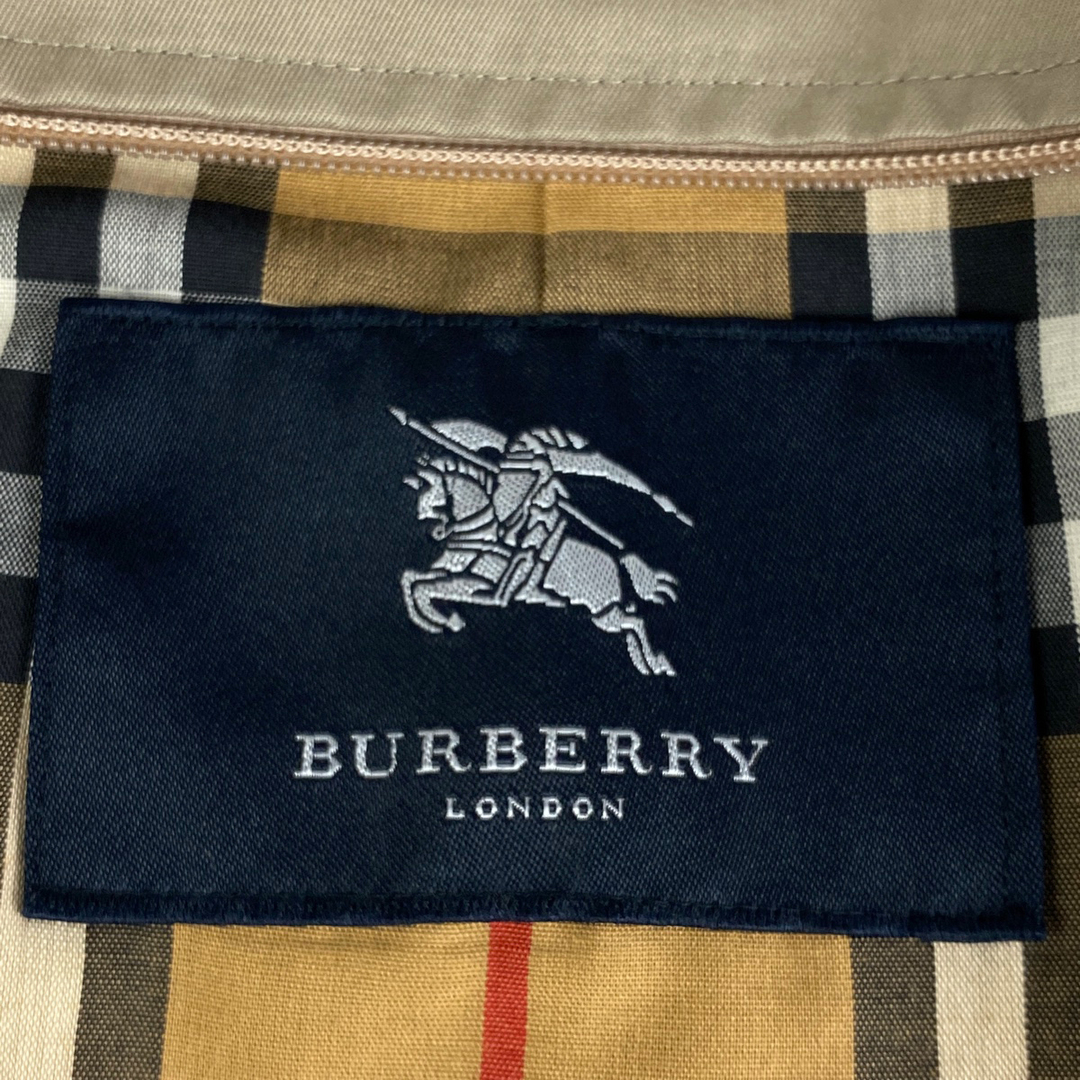 BURBERRY - バーバリー ステンカラーコート メンズ 96-180-7 【中古