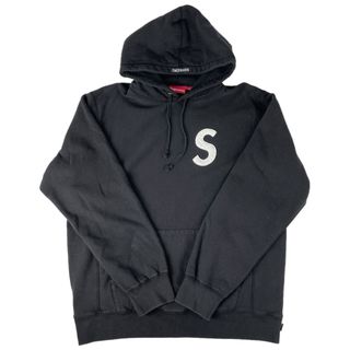 シュプリーム(Supreme)のシュプリーム ロゴ パーカー メンズ XL 【中古】(パーカー)