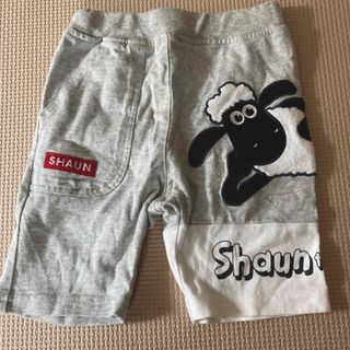 ひつじのショーン　ハーフパンツ90(パンツ/スパッツ)