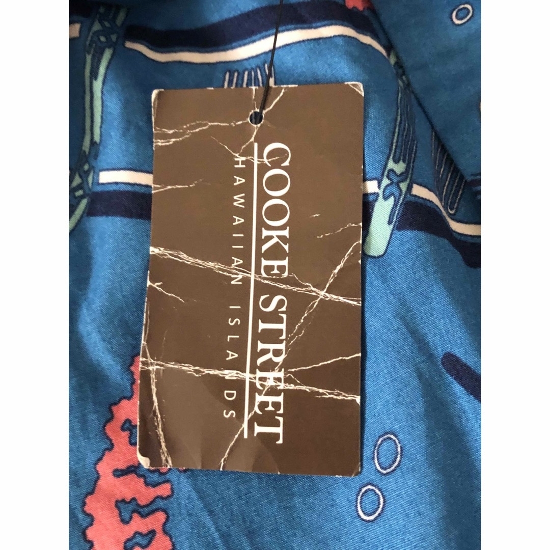 コストコ(コストコ)の【送料込】コストコ COOKE STREET メンズ アロハシャツ M メンズのトップス(シャツ)の商品写真
