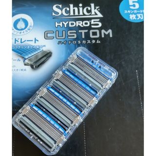 シック(Schick)の【替刃４個】シックハイドロ５カスタム Schick HYDRO5(カミソリ)