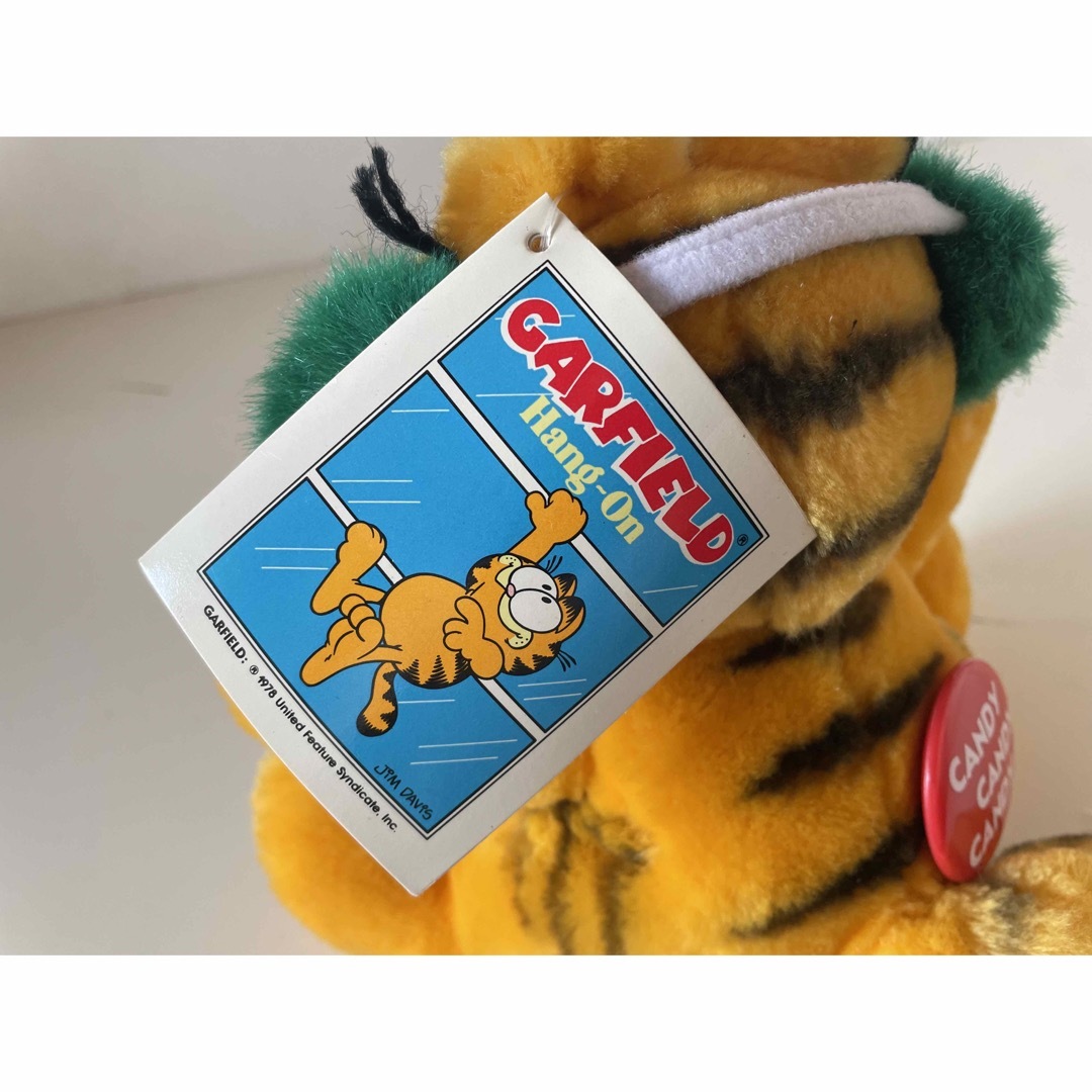 ヴィンテージ ガーフィールド ぬいぐるみ Garfield