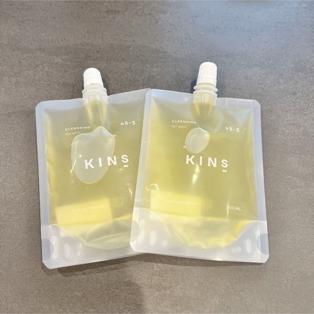 KINS キンズ クレンジングオイル 詰め替え用 100ml