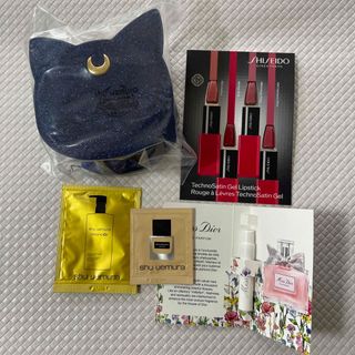 シュウウエムラ(shu uemura)のルナ ポーチ サンプル色々(サンプル/トライアルキット)