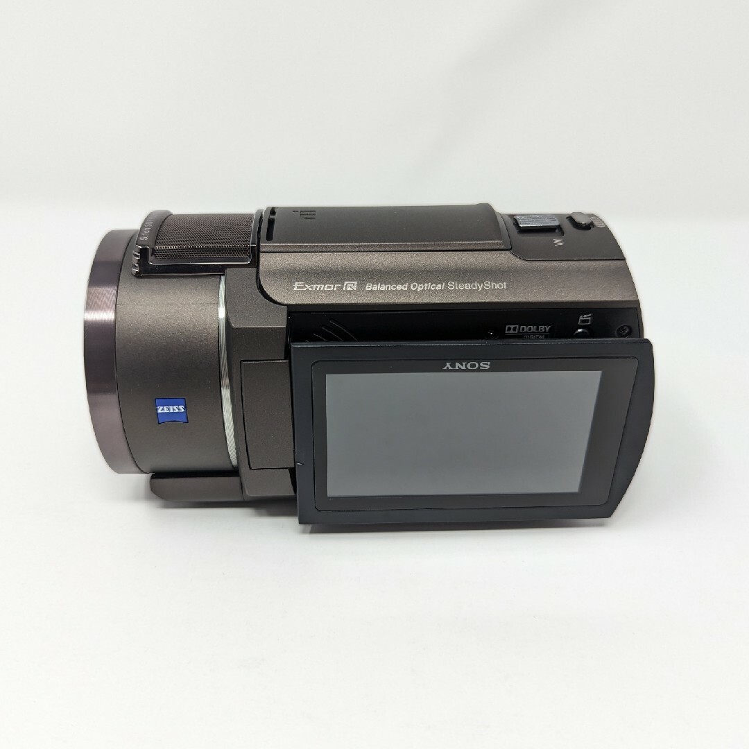 SONY(ソニー)のSONY ビデオカメラ FDR-AX45 TI ブロンズブラウン スマホ/家電/カメラのカメラ(ビデオカメラ)の商品写真