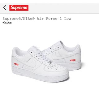 シュプリーム(Supreme)のSUPREME × NIKE AIR FORCE 1(スニーカー)