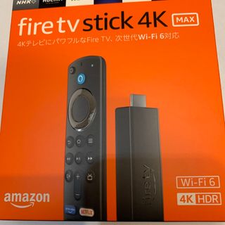 アマゾン(Amazon)のAmazon fire tv stick 4k MAX 新品未開封(その他)