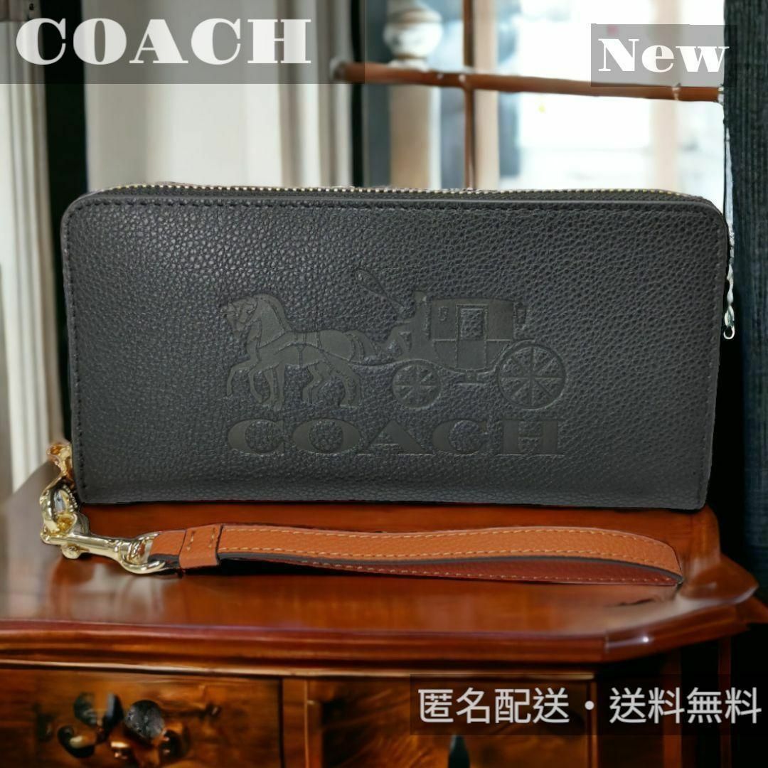 ⏹️未使用⏹️C3548 Big ホース＆キャリッジ COACH 長財布 2 - 長財布