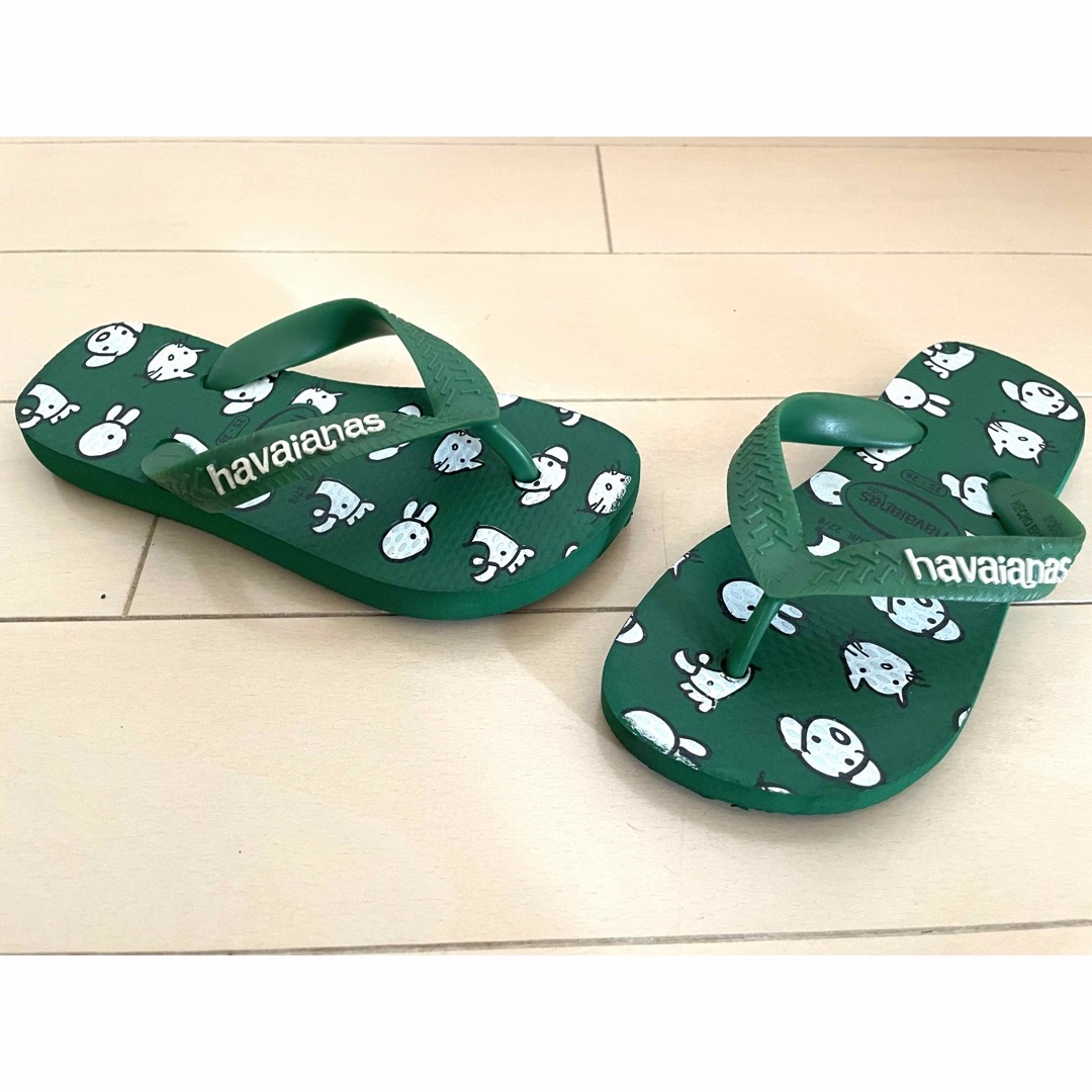 havaianas(ハワイアナス)の良品　havaianas ハワイアナス  15 16 17cm ビーチサンダル キッズ/ベビー/マタニティのキッズ靴/シューズ(15cm~)(サンダル)の商品写真