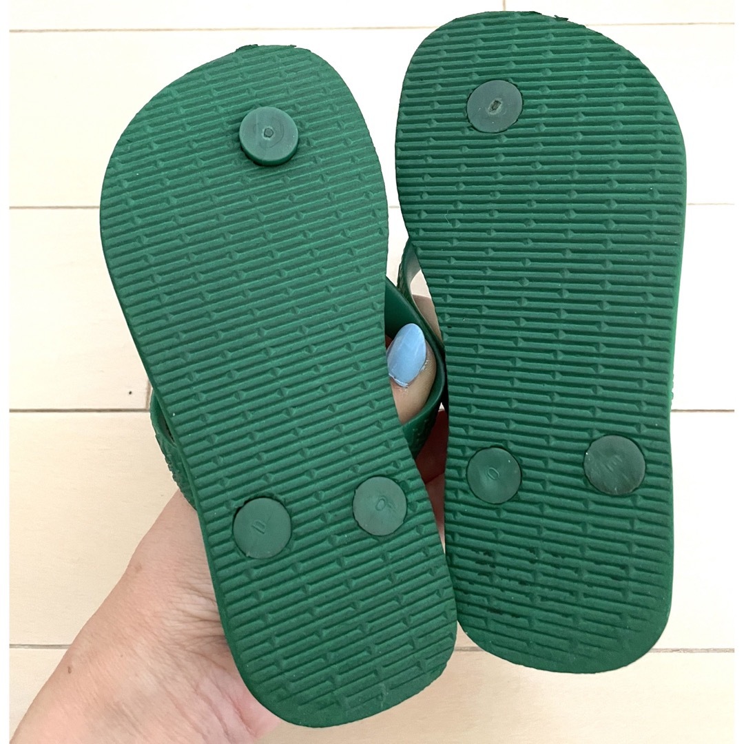 havaianas(ハワイアナス)の良品　havaianas ハワイアナス  15 16 17cm ビーチサンダル キッズ/ベビー/マタニティのキッズ靴/シューズ(15cm~)(サンダル)の商品写真