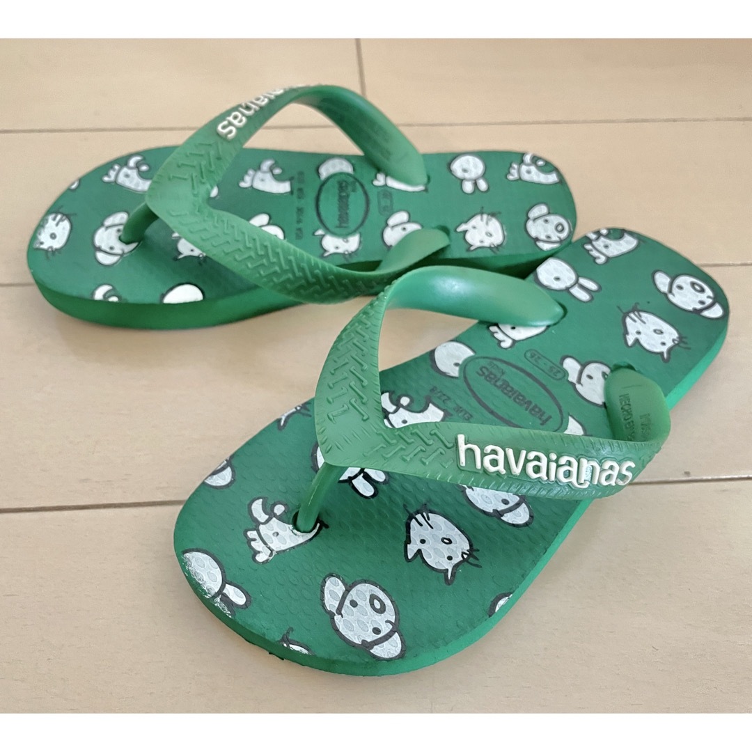 havaianas(ハワイアナス)の良品　havaianas ハワイアナス  15 16 17cm ビーチサンダル キッズ/ベビー/マタニティのキッズ靴/シューズ(15cm~)(サンダル)の商品写真