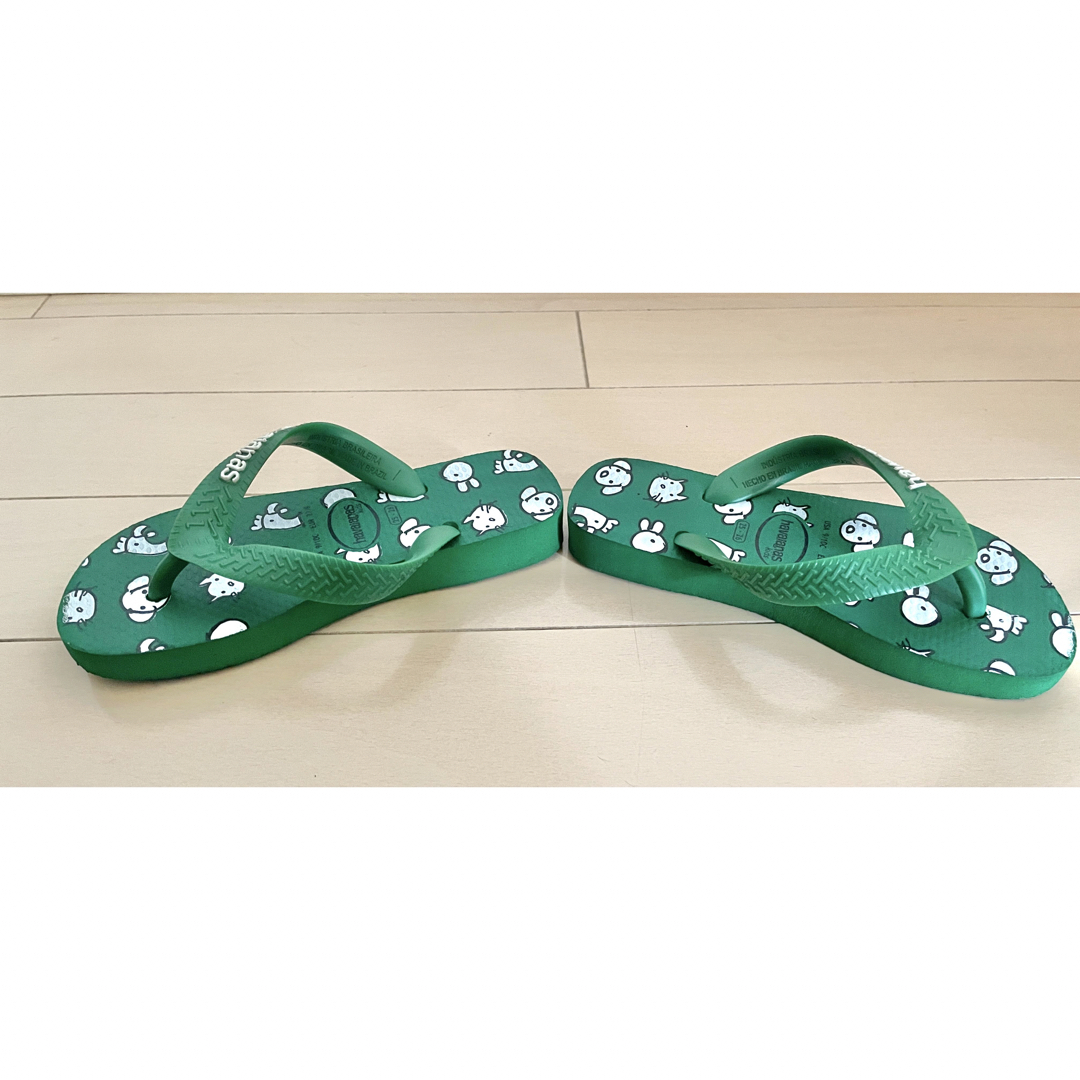 havaianas(ハワイアナス)の良品　havaianas ハワイアナス  15 16 17cm ビーチサンダル キッズ/ベビー/マタニティのキッズ靴/シューズ(15cm~)(サンダル)の商品写真