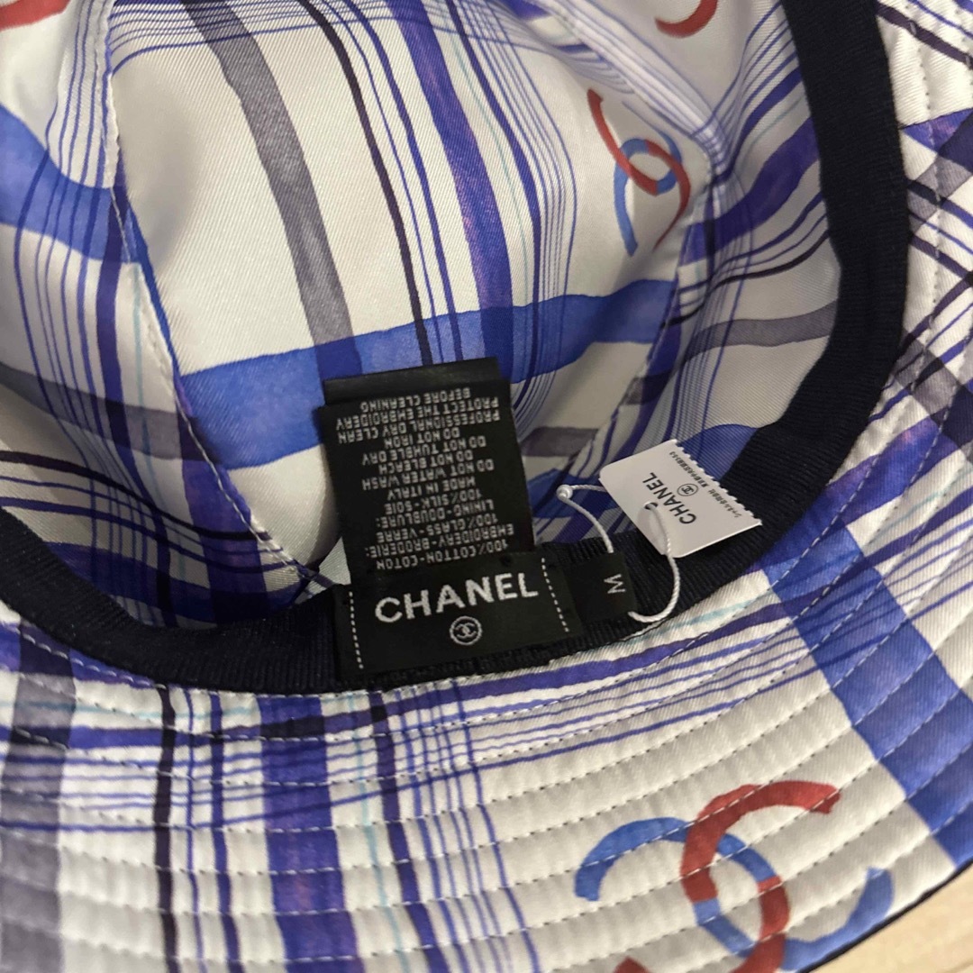 CHANEL(シャネル)のCHANEL♡ロゴバケットハット レディースの帽子(ハット)の商品写真