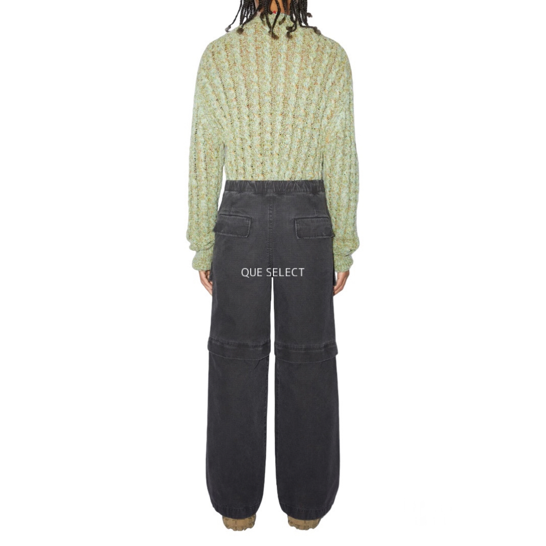 Acne Studios(アクネストゥディオズ)の22AW ACNE STUDIOS CONVERTIBLE TROUSERS  メンズのパンツ(ワークパンツ/カーゴパンツ)の商品写真