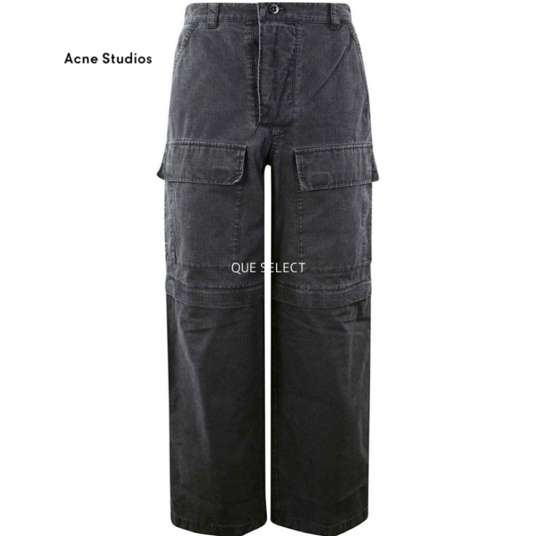 22AW ACNE STUDIOS CONVERTIBLE TROUSERSselectの商品